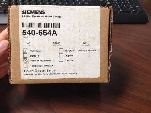 siemens RS540 540-664A