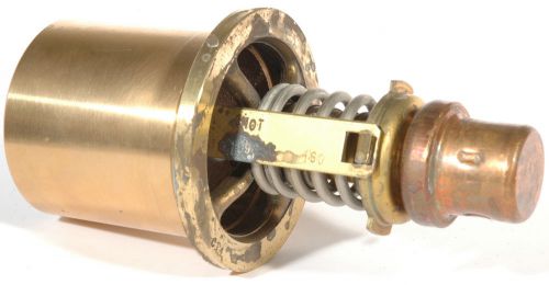 NEW AMOT 1096 x 160 THERMOSTAT 160° F HEAVY BRASS FLOW CONTROL 6680 00 035 9373