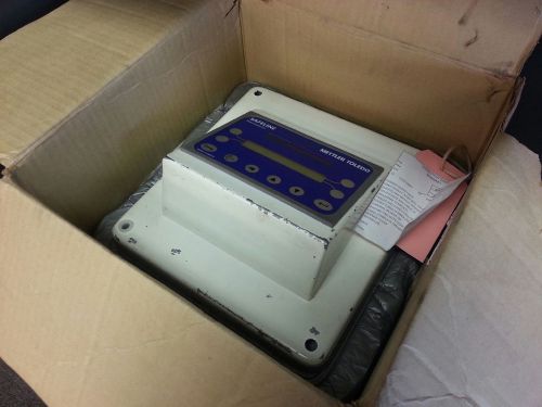 Safeline Mettler Toledo Metal Detection Operator Interface 122320