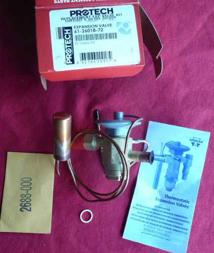 New Rheem/Protech 61-26018-72 - Expansion Valve (TX Valve Kit)  UPC 662766209174