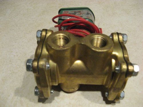 Asco Red-Hat Solenoid Valve 831654 3/8&#034; 3 Way