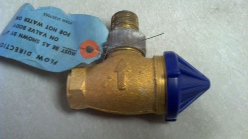 N.O.S Danfoss 013-7012 1/2&#034; Angle Way Valve For Thermostatic Radiator Valve