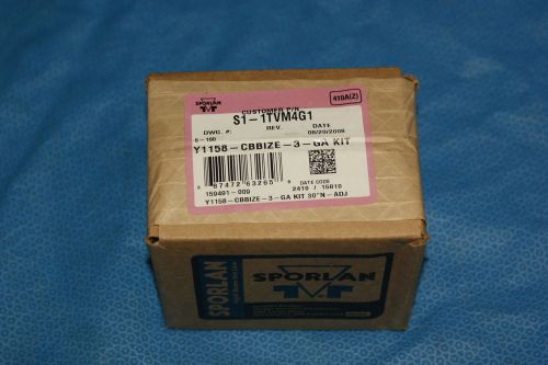 SPORLAN EXPANSION VALVE   Y1158-CBBIZE-3-GA   KIT