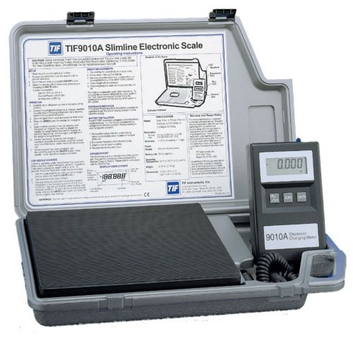 TIF Instruments TIF9010A Slimline Refrigerant Electronic Charging/Recover Scale