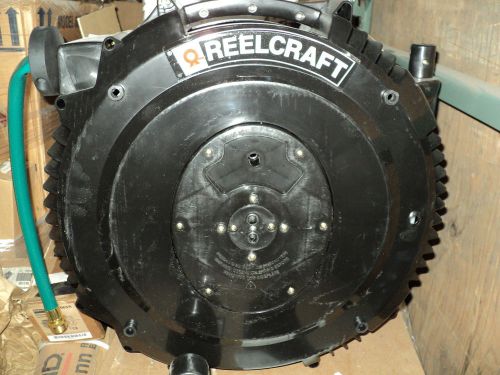 Reelcraft swa3850 olp1  hose reel, spring return, 5/8 in idx50 ft for sale