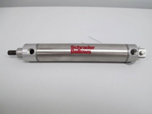 NEW SCHRADER BELLOWS 1.06DPSR04.0 CYLINDER 4IN STROKE 1.06IN BORE D237852