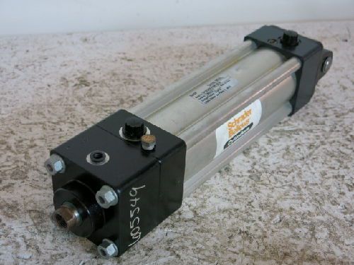 SCHRADER BELLOWS *NEW* 63CBCMERLR19MC155.00 PNEUMATIC air CYLINDER 155mm stroke