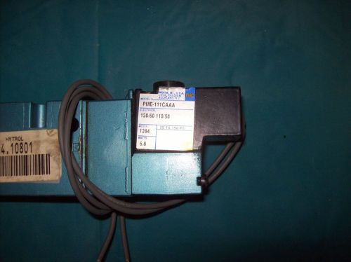 Mac pme-111caaa solenoid valve 6.8watts 25-150psi 120/60 110/50 for sale