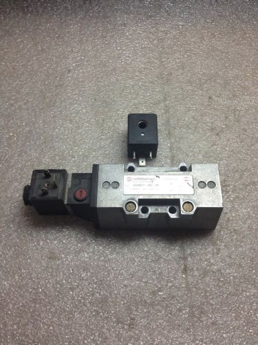 (B2) NORGREN SXE9574-A80-00 VALVE AND V10633-A18 COIL