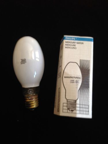 PHILIPS MERCURY VAPOR H37KC  250W LIGHT BULB NEW