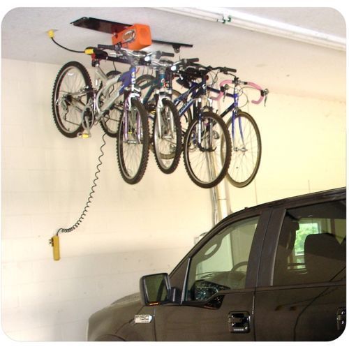 Motorized Electric Garage Hoist 56.7 kg (125 lb.) Lift Height: 3 m (9 ft. 9 in.)