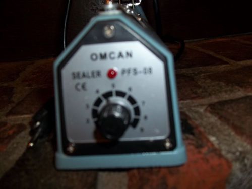 OMCAN IMPULSE SEALER FOR SEALING FOOD