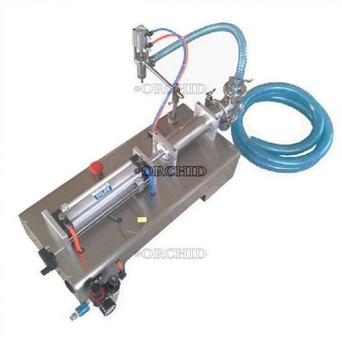 Pneumatic liquid machine 300-2500ml horizontal shampoo\water full for filling for sale