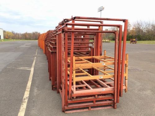 NESTAINER STACKABLE BULK STORAGE STACK RACK