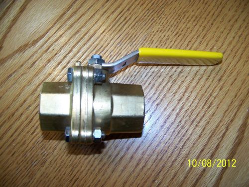 New WABCO 3/4&#034; Brass Shutoff Valve Part #400 WOG