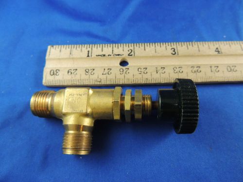 New 1/2&#034; Swagelok Brass Screwed-Bonnet Needle Valve JN (JNA-PM)