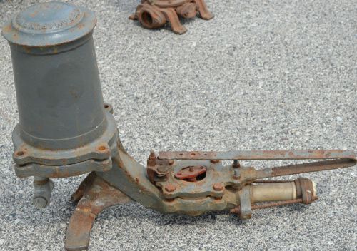 Hydraulic Ram Pump Works Water Pump Made in Waynesboro Va Virginia