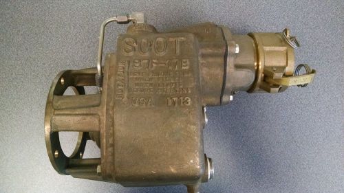 SCOT Pumps 97F-17B  Fire Pump or Bilge Pump
