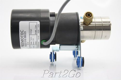 Premotec 4322 016 58023 motor pump 24 v 50 w tuthill k11406 rohs - new old stock for sale