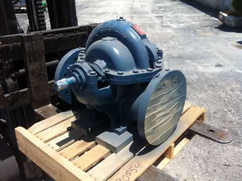 aurora pump 410 Series Model 411 1375 Gallons Per Minute GPM. 8&#034; Ports