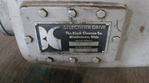 Black Clawson Selectifer Screen Drive