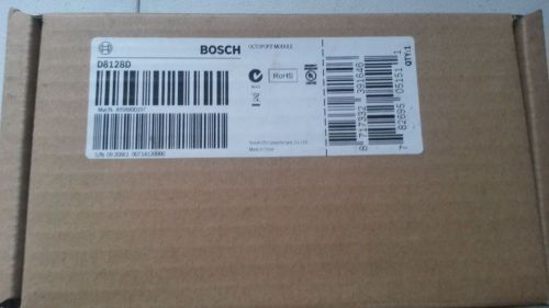 (2) BOSCH SECURITY SYSTEMS RADIONICS D8128D OCTOPOPIT MODULE NIB