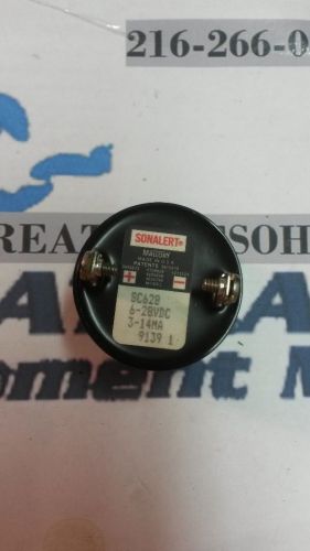 MALLORY SONALERT ALARM / INDICATOR / WARNING DEVICE SC628 6-28 VDC