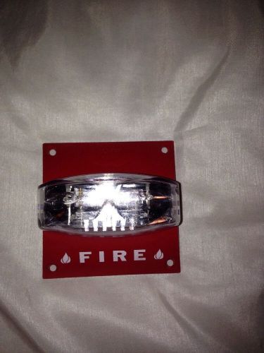 System sensor ss24110ada fire alarm strobe for sale