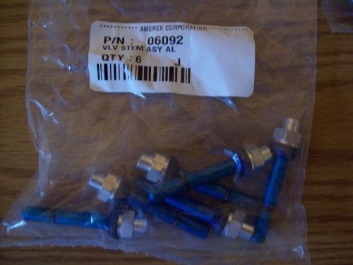 Amerex fire extinguisher valve stem part #06092  8 pkgs of 6 pcs, 1 pkg of 5 pcs for sale