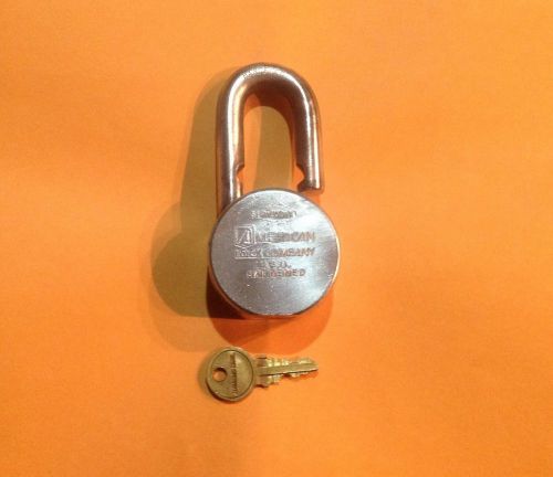 One american h-10 padlocks chrome (serviced and ready for service) for sale