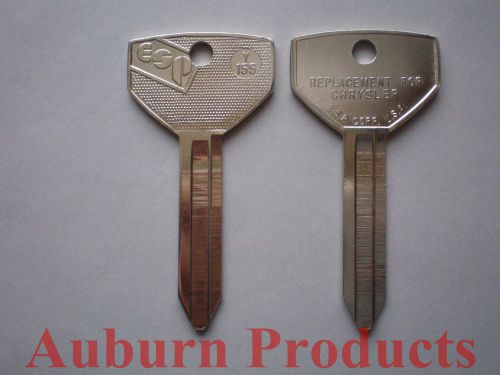 Y155 CHRYSLER KEY BLANK / NP / 25 KEY BLANKS / FREE SHIPPING