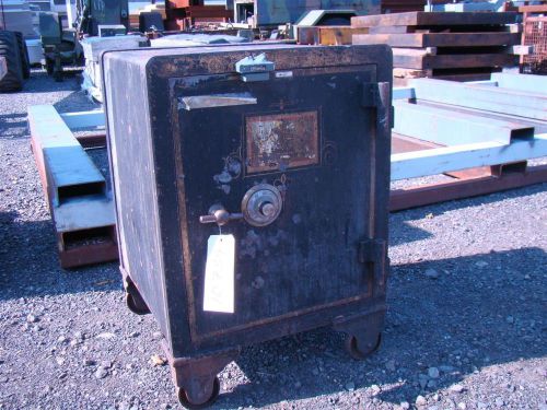 York Antique Combination Safe m-13