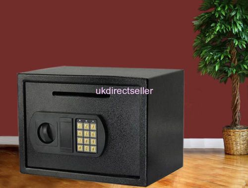 35cm x 25cm x 25cm Dual Locking Digital Electronic Safety Home Office Safe Box