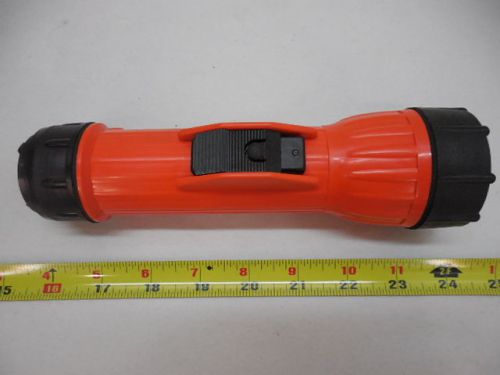 2 cell safety flashlight worksafe I circuit breaking mechanism