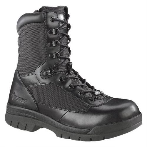 BATES FOOTWEAR E02320 Boots,Steel,Mens,M8.5 extra wide, Black,PR G5858754