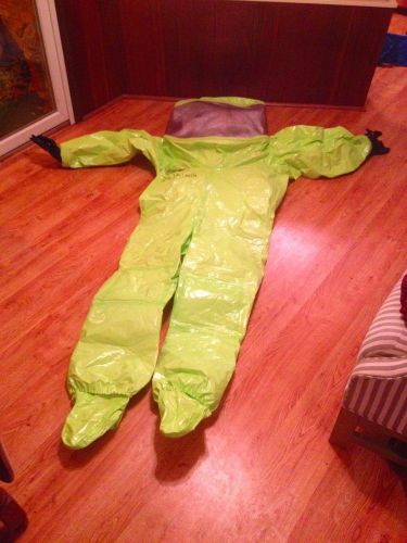 DuPont Tychem HAZMAT TK Level A Suit Size SM Small