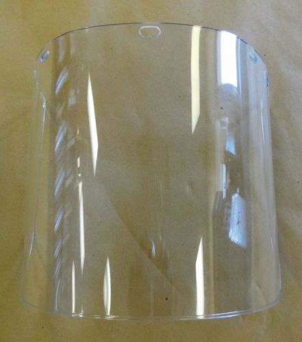Paulson manufacturing im10-l8f clear lexan face shield 8&#034; x 15&#034; x .080&#034;, usa for sale
