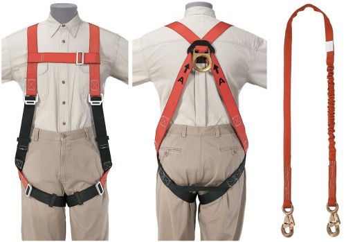 Klein 87150 Klein-Lite Trademan&#039;s Fall Arrest Harness Set