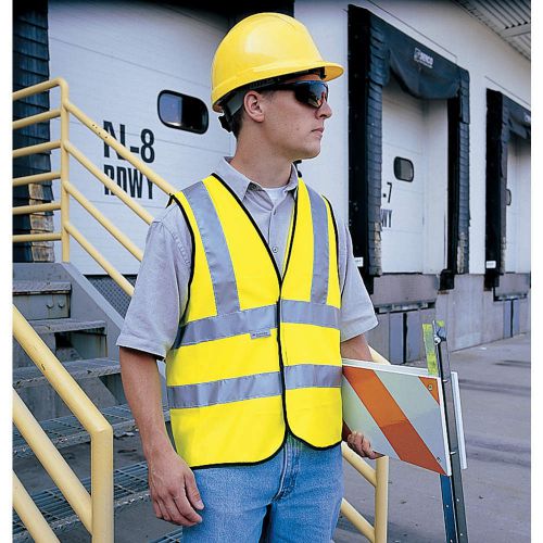 High visibility vest, class 2,3xl, yellow lux-ssfullg-y3x for sale