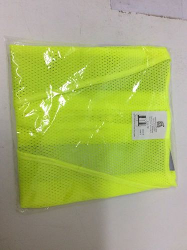 Frog Wear GLO-001 Medium High Visibility Neon Green Yellow ANSI/ISEA Level 2 New