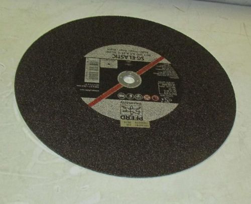 Lot of 5 PFERD Cutoff Wheel 20in. x 3/16in. 66123