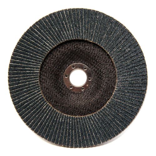 Flap Disc 7&#034; x 7/8&#034; -80 Grit (Zirc-Type27)