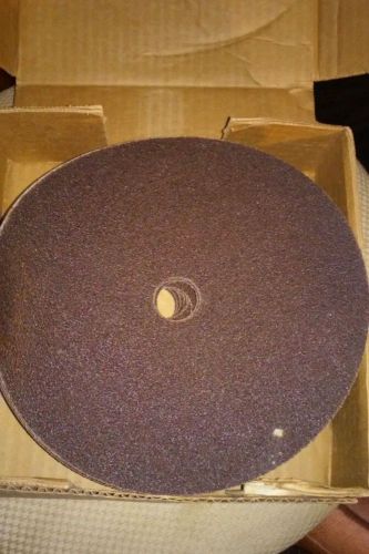 BOX OF 25 3M 60 GRIT 7&#034; X 7/8&#034; ALUNIMUM OXIDE GRINDING DISKS TYPE C