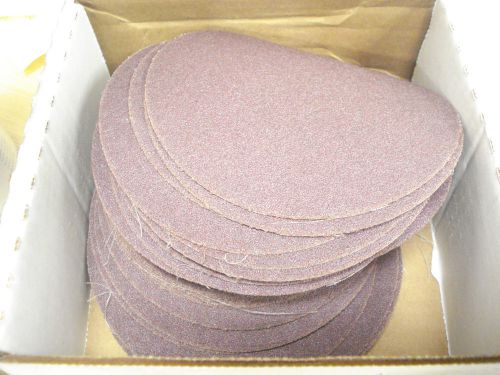 Norton 66261136586 Abrasive Discs, 5&#034; Dia., 60 Grit, R228 Metalite (50 Discs)