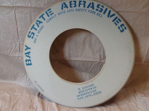 BAYSTATE ABRASIVES 20X3/8X10 GRINDING WHEEL 2A280M6V22