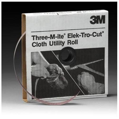 3m 05006 Cloth Utility Roll, 1&#034; X 50 Yd.