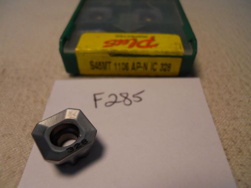 10 NEW ISCAR S45MT 1106 AP-N CARBIDE INSERTS. GRADE IC328.  {F285}