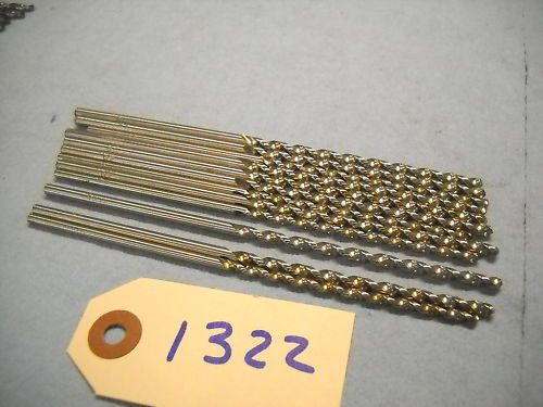 12 NEW TRW TAPER LENGTH DRILLS #28 .1405 HSS USA 1322