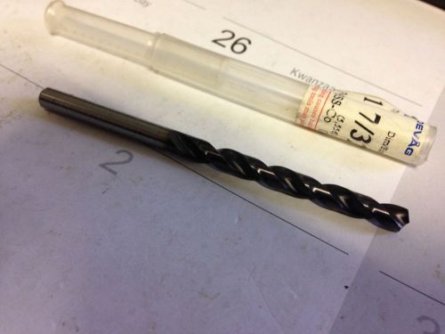 .2188&#034; 7/32&#034;  HIGH SPEED STEEL COBALT JOBBER LENGTH DRILL FUTURA COATED