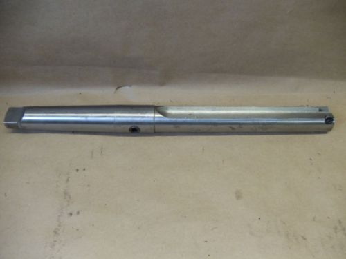 WAUKESHA WCT B-11-5 SPADE DRILL SERIES B 4MT SHANK